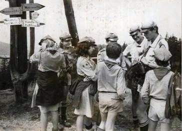 Obóz wędrowny HKT Trakt, Ziemia Kłodzka 1986