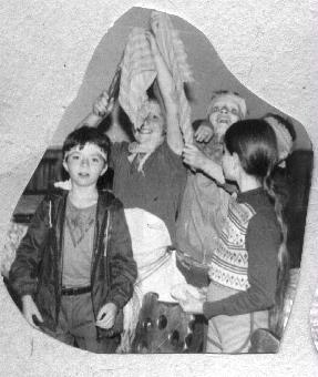 Kolonia zuchowa Stęszewko 1986