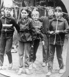 Kolonia zuchowa Stęszewko 1986