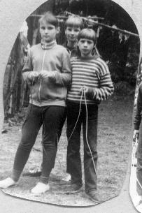 Kolonia zuchowa Stęszewko 1986