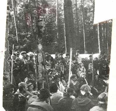 Obóz Brzeg Potrójnego Echa, 1987