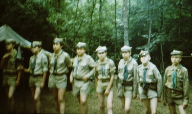 Obóz letni Szczepu Leśni, 1990