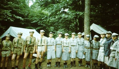 Obóz letni Szczepu SP-20, 1988
