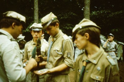 Obóz letni Szczepu SP-20, 1988