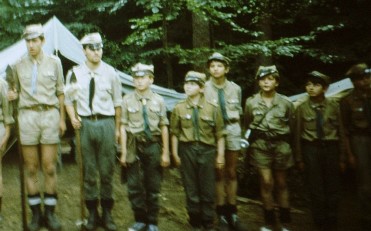 Obóz letni Szczepu SP-20, 1988