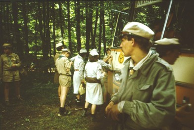 Obóz letni Szczepu SP-20, 1988