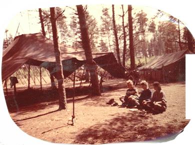 Obóz letni Szczepu SP-20, 1989
