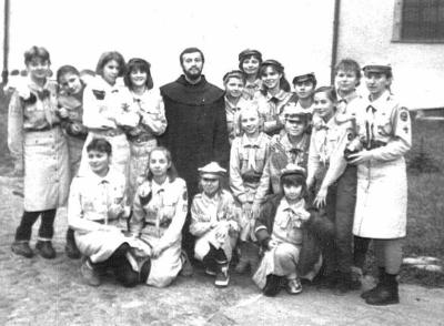 Szczep Leśni w Duszpasterstwie, jesień 1989