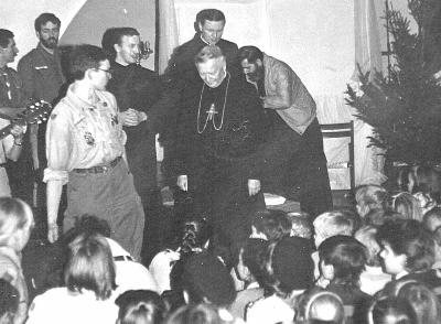 Opłatek w Duszpasterstwie, XII 1989