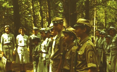 Obóz letni Szczepu Leśni, 1990