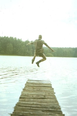 Obóz letni Szczepu Leśni, 1990