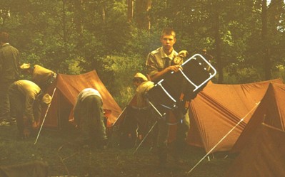 Obóz letni Szczepu Leśni, 1990