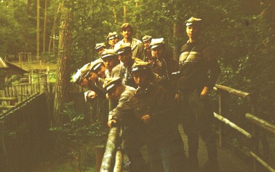 Obóz letni Szczepu Leśni, 1990
