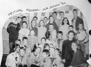 Festiwal Piosenki dla Zcuha 1991