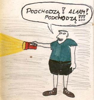 Obóz letni Szczepu Leśni / V Hufca, 1991