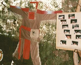 Obóz letni Szczepu Leśni / V Hufca, 1991