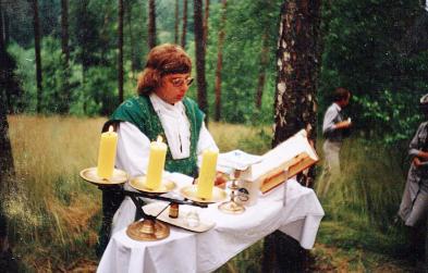 Obóz letni Szczepu Leśni / V Hufca, 1991