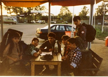 Biwak z BKIK 1992
