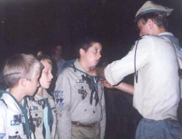Lato 1992, obóz V Hufca