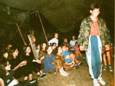 Lato 1992, obóz V Hufca8