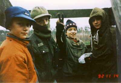 Biwak Rosomaków 1992