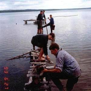 Lato 1993, obóz Szczepu Leśni