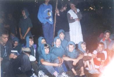Lato 1993, obóz Szczepu Leśni
