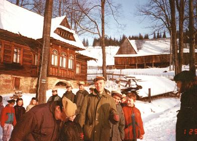 Zimowisko na Płazówce 1992