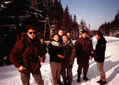 Zimowisko na Płazówce 1992