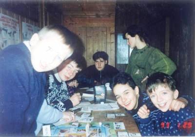 Zimowisko na Płazówce 1992