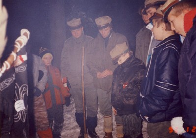 Zimowisko na Płazówce 1992