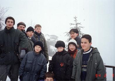 Zimowisko w Batorowie 1994