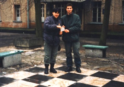 Zimowisko w Batorowie 1994