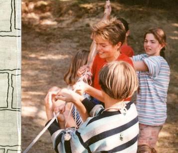 Obóz letni Szczepu Leśni, 1994