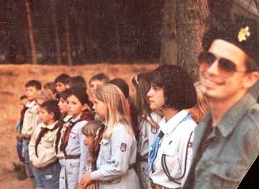 Obóz letni Szczepu Leśni, 1994
