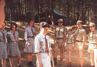 Obóz letni Szczepu Leśni, 1994