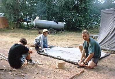 Obóz letni Szczepu Leśni, 1994