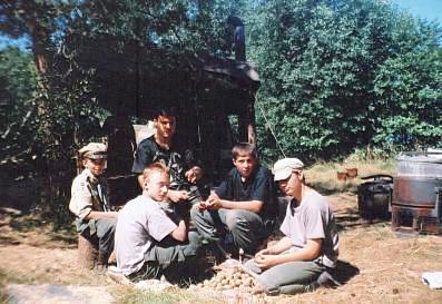 Obóz letni Szczepu Leśni, 1994