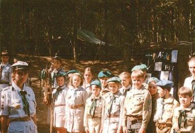 Obóz letni Szczepu Leśni, 1994