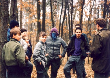 Biwak Drużyny 11 PDH 1995