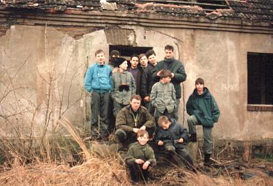 Biwak Drużyny 11 PDH 1995