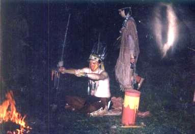 Obóz letni Szczepu Leśni, 1995