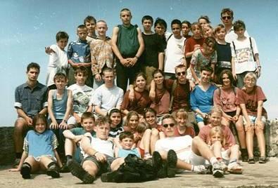 Obóz letni Szczepu Leśni, 1995