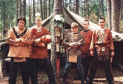 Obóz letni Szczepu Leśni, 1995
