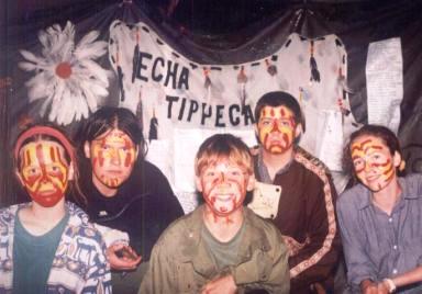 Obóz letni Szczepu Leśni, 1995