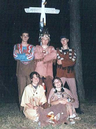 Obóz letni Szczepu Leśni, 1995