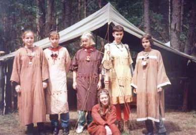 Obóz letni Szczepu Leśni, 1995