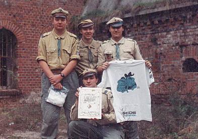 Zbiórka 11 PDH, 11 XI 1995
