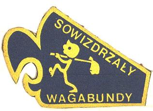 Plakietka Szczepu Wagabundy i Sowizdrzały