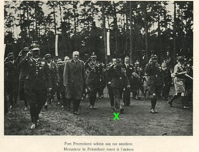 Zlot w Spale 1935